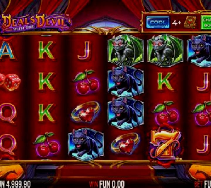 4 Deals With The Devil slot