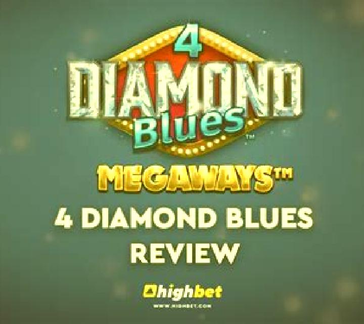 4 Diamond Blues Megaways slot game