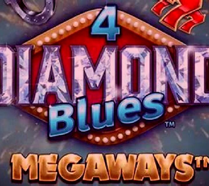 4 Diamond Blues Megaways slot machine