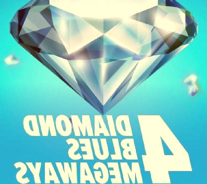 4 Diamond Blues Megaways slot