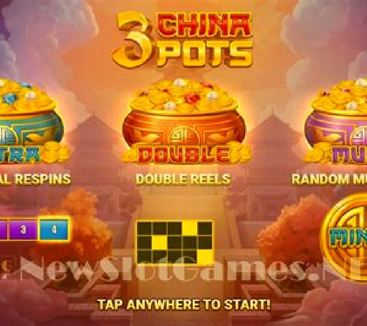 4 Easter Egg Pots slot game