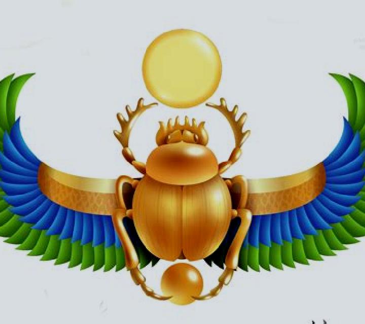 4 Egypt Scarabs: Hold and Win slot game