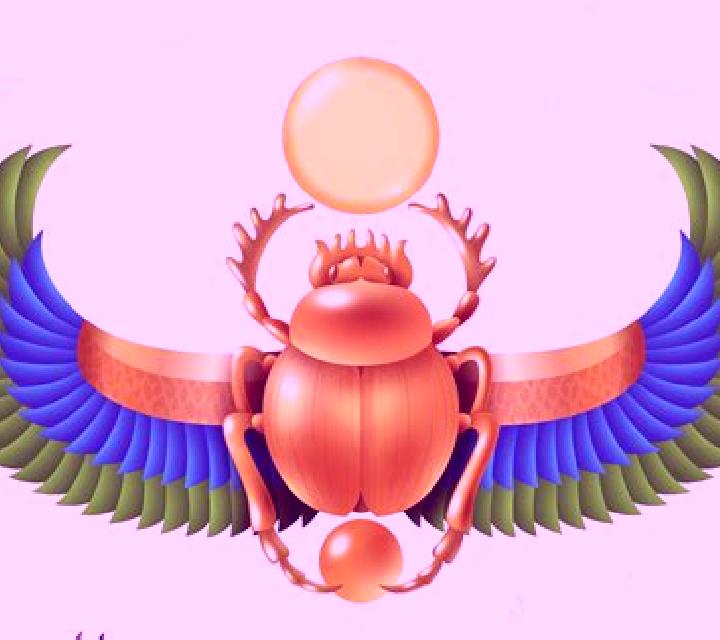 4 Egypt Scarabs: Hold and Win slot machine