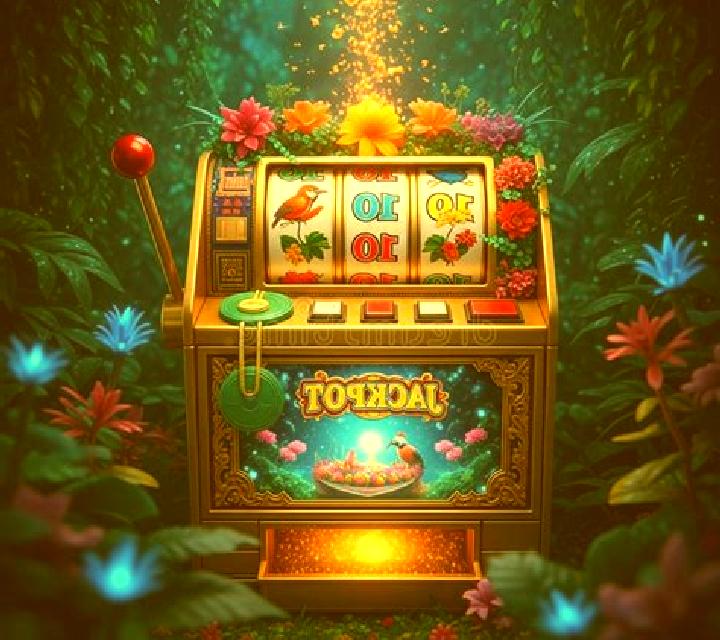 4 Fairy Flowers slot machine