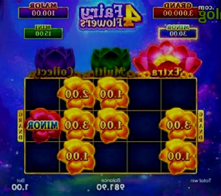 4 Fairy Flowers slot