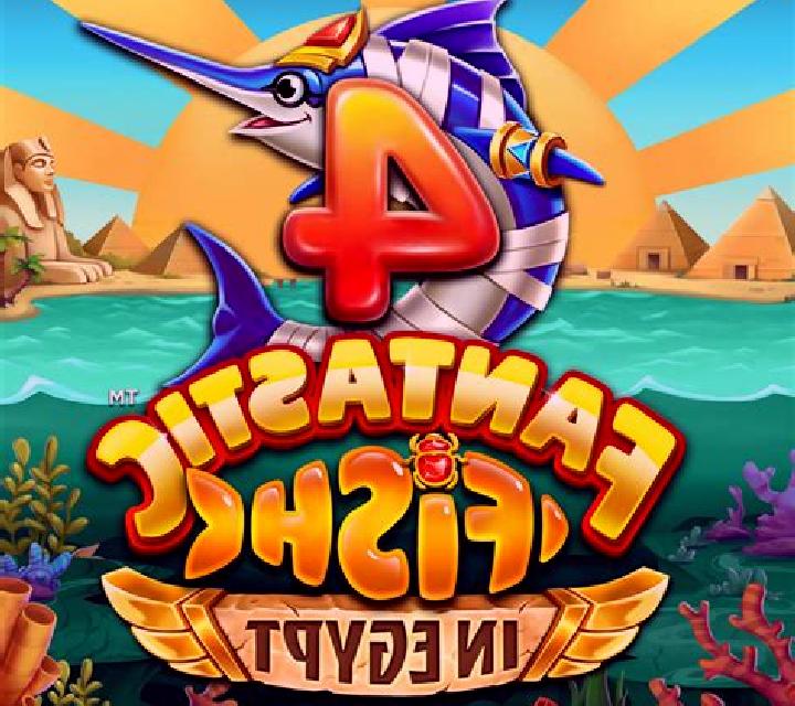 4 Fantastic Fish Amazon Adventure online slot
