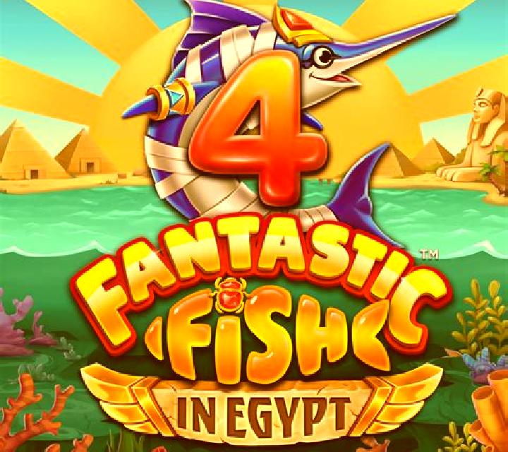 4 Fantastic Fish Amazon Adventure slot game