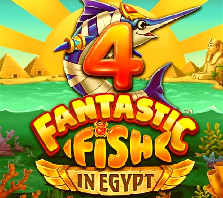 4 Fantastic Fish Amazon Adventure slot machine