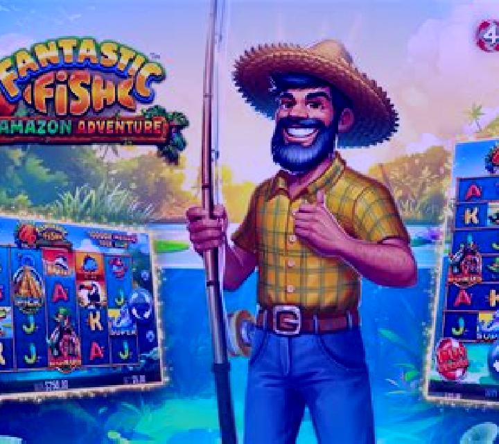 4 Fantastic Fish Amazon Adventure slot