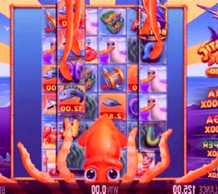 4 Fantastic Fish Gigablox online slot