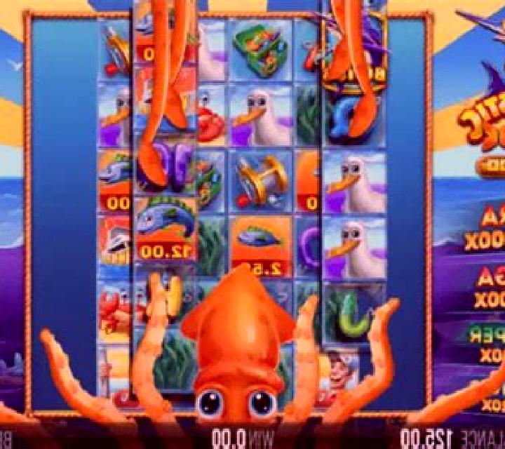 4 Fantastic Fish Gigablox slot game