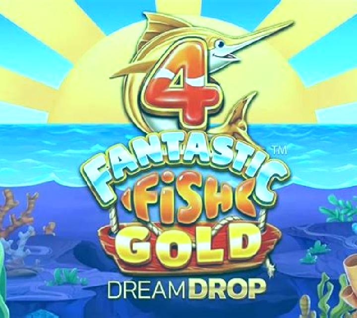 4 Fantastic Fish Gold Dream Drop online slot