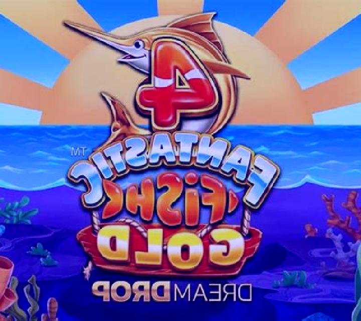4 Fantastic Fish Gold Dream Drop slot machine