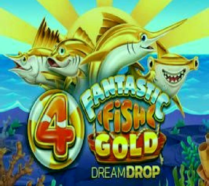 4 Fantastic Fish Gold Dream Drop slot