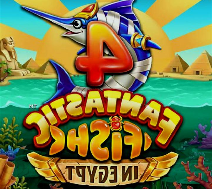 4 Fantastic Fish in Egypt online slot