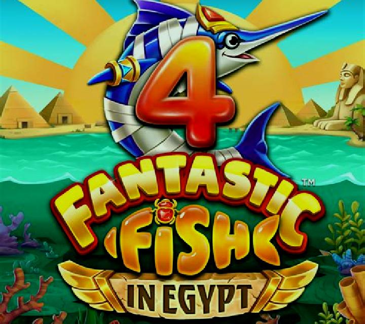 4 Fantastic Fish in Egypt slot game