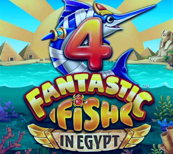 4 Fantastic Fish in Egypt slot machine