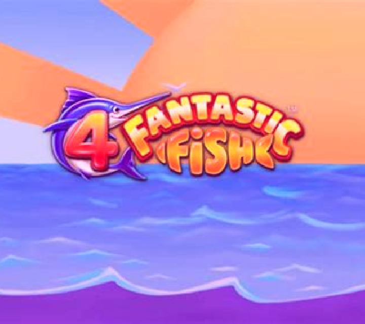 4 Fantastic Fish slot game