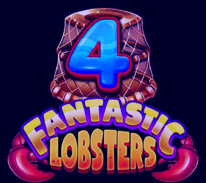 4 Fantastic Lobsters Gold slot game