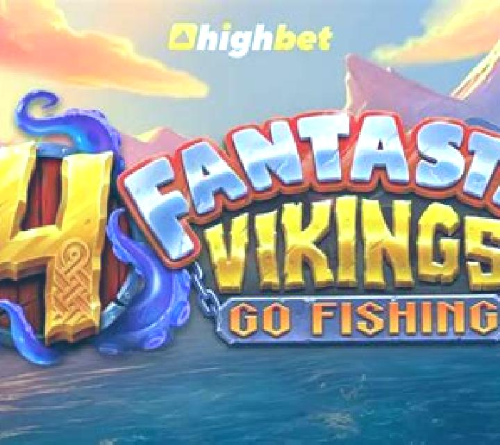 4 Fantastic Vikings Go Fishing slot game