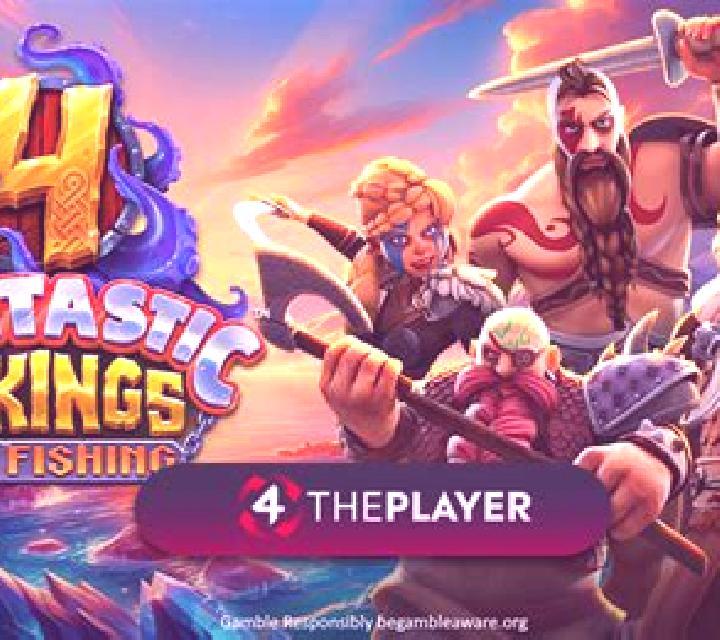 4 Fantastic Vikings Go Fishing slot