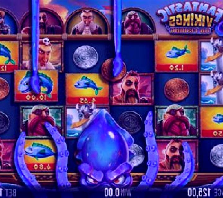 4 Fantastic Vikings Go Ice Fishing slot game