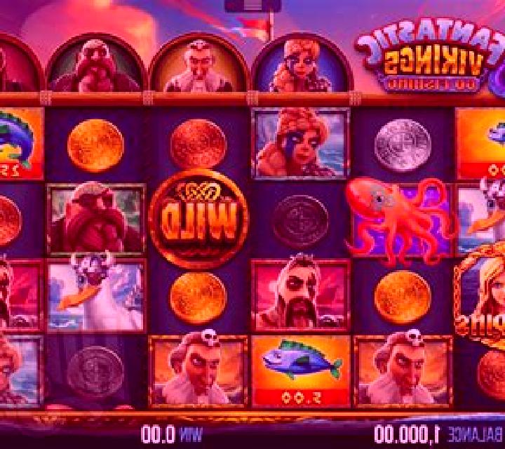 4 Fantastic Vikings Go Ice Fishing slot machine
