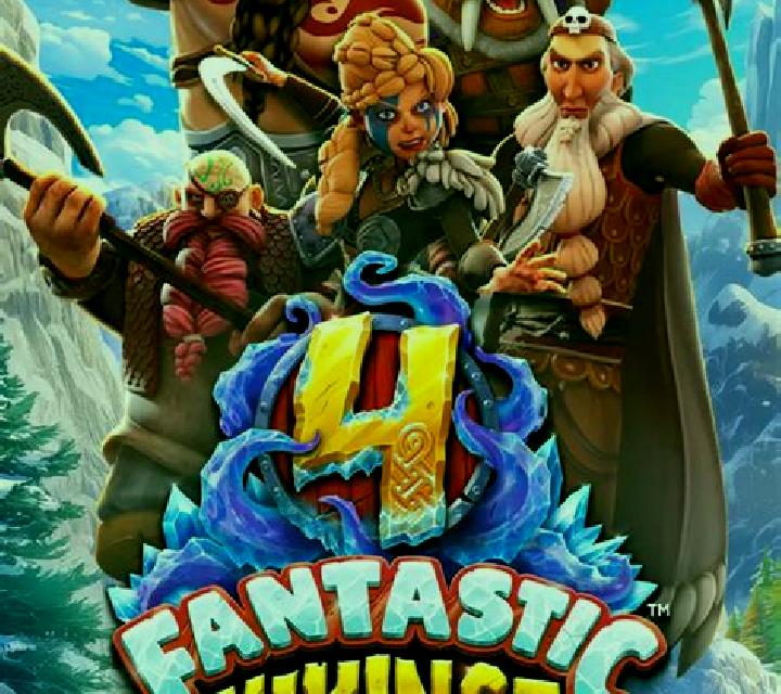 4 Fantastic Vikings Go Ice Fishing slot