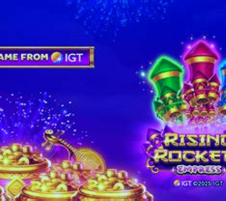 4 Fire Rockets slot game