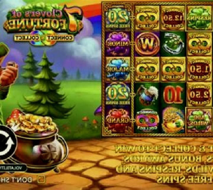 4 Fortune Clovers slot game