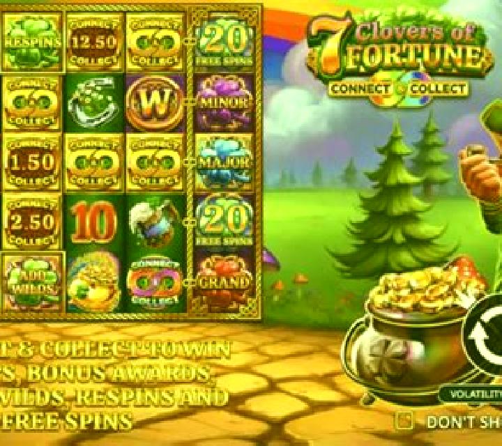 4 Fortune Clovers slot