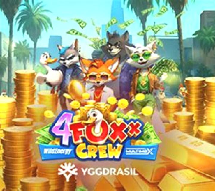 4 FOXX Crew online slot