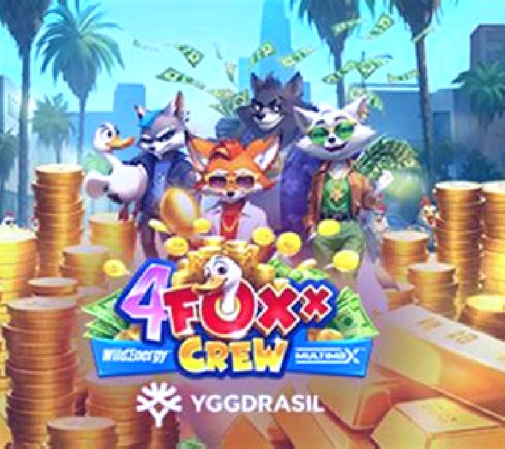 4 FOXX Crew slot game