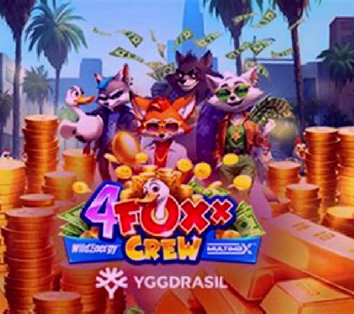 4 FOXX Crew slot machine