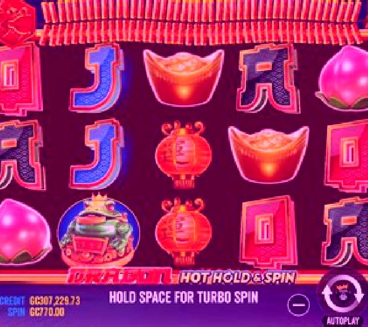 4 Gold Lanterns Hold and Win slot game