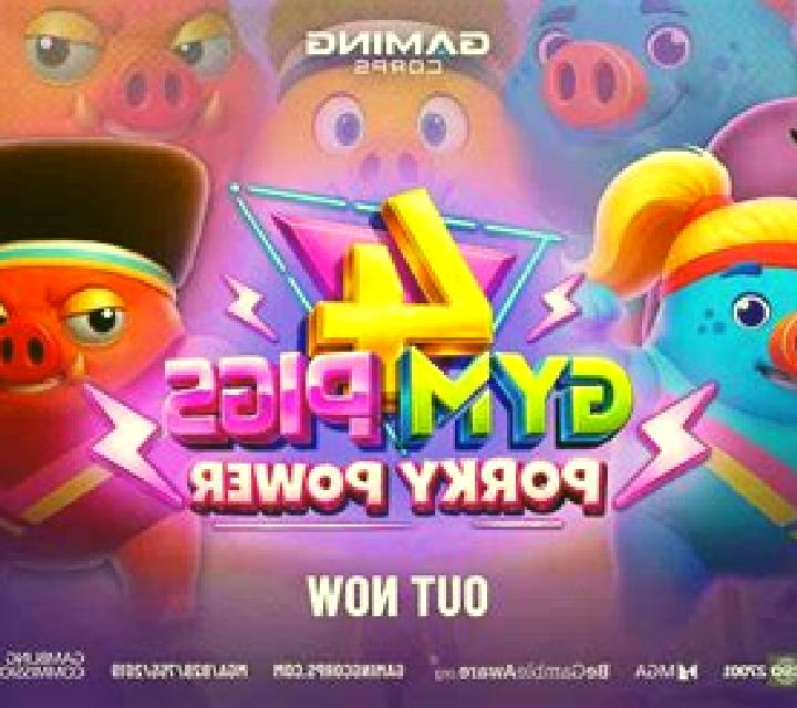 4 Gym Pigs - Porky Power online slot