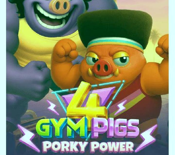 4 Gym Pigs - Porky Power slot