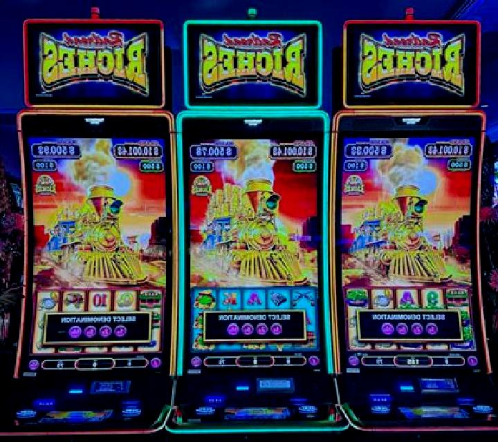 4 Hat Riches Burst slot machine