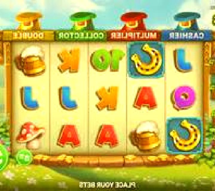 4 Hat Riches Burst slot