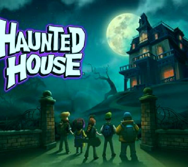 4 Haunted House slot game