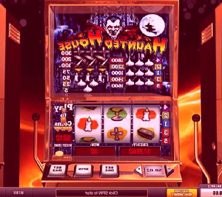 4 Haunted House slot machine
