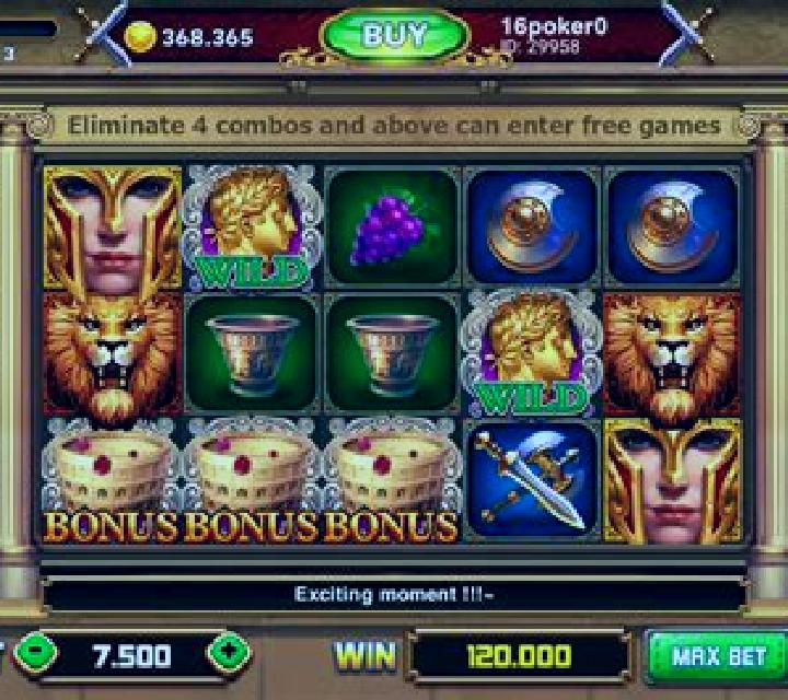 4 Horsemen 2 slot game