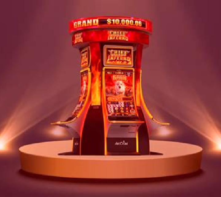 4 Horsemen 3 - Inferno slot machine