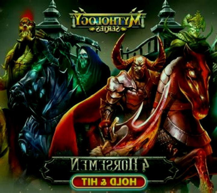 4 Horsemen - Hold & Hit online slot