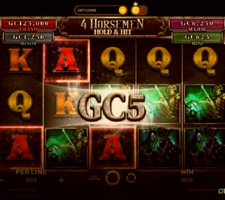 4 Horsemen - Hold & Hit slot game