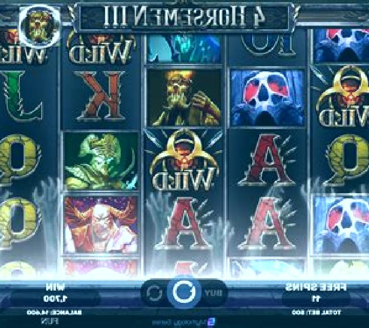4 Horsemen III online slot