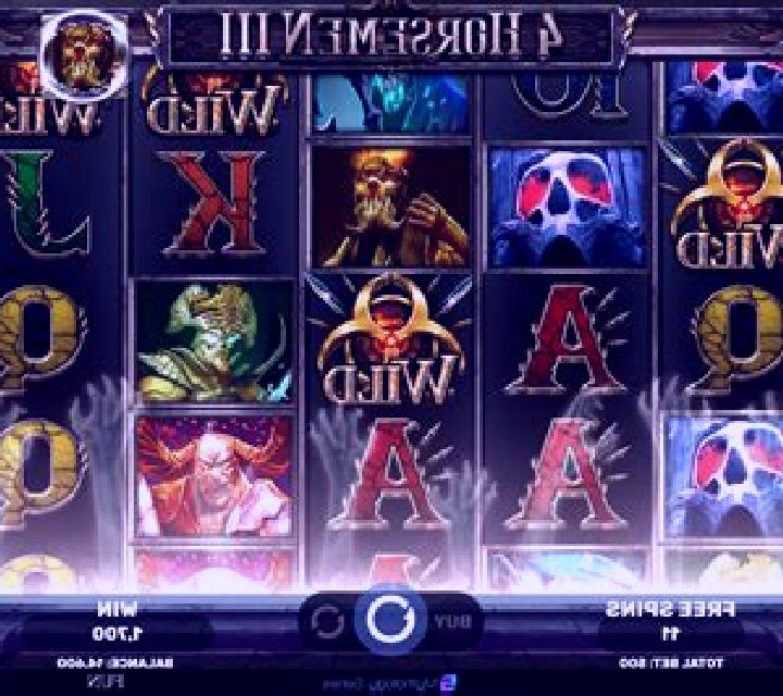4 Horsemen III slot game
