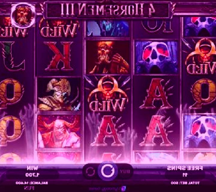4 Horsemen III slot machine