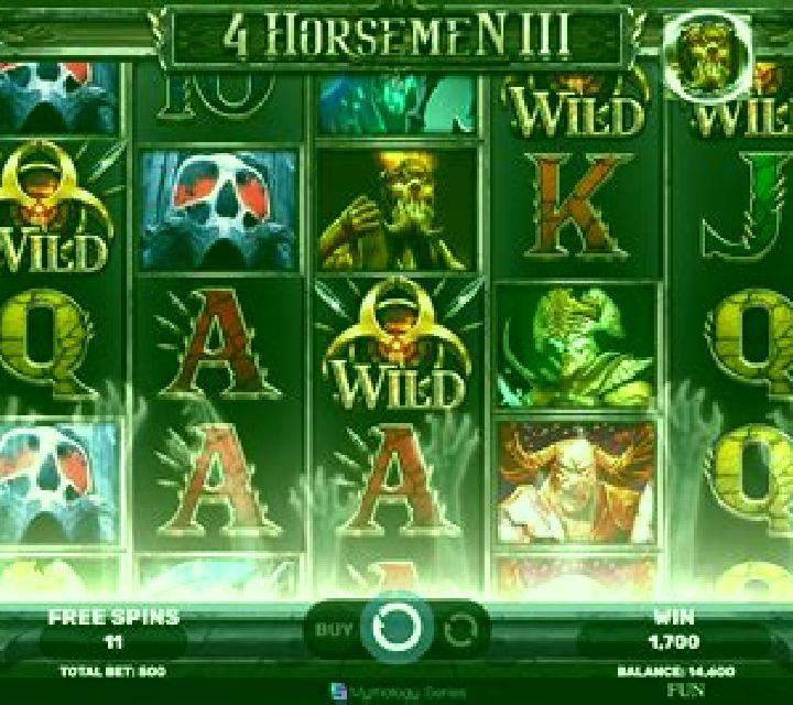 4 Horsemen III slot