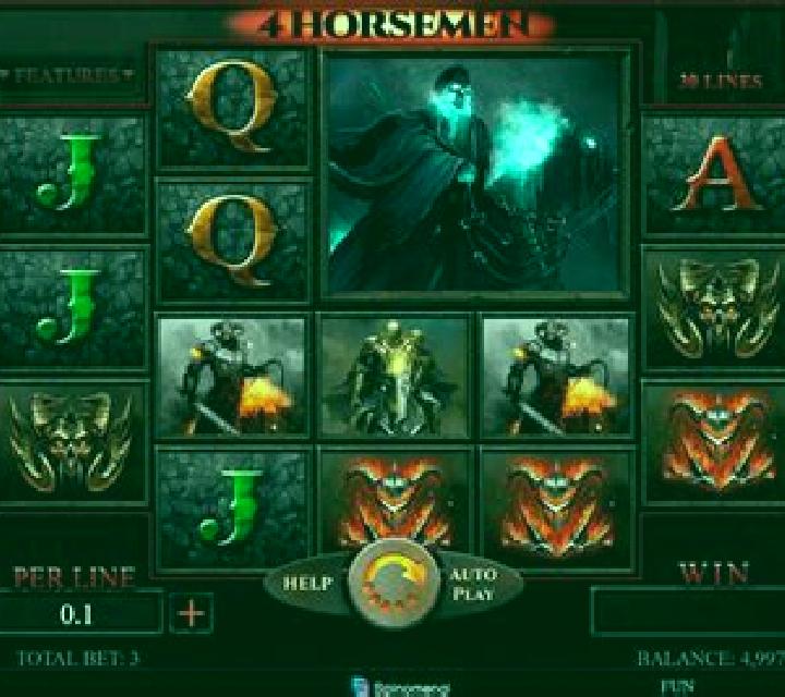 4 Horsemen slot